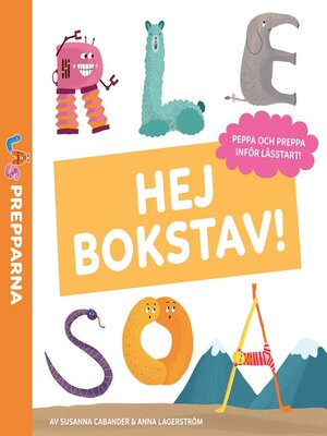 cover image of Hej bokstav! (Läs & lyssna)